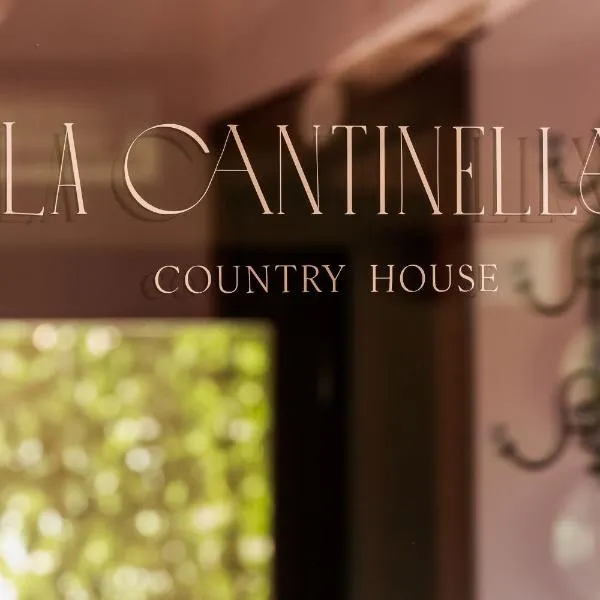 La Cantinella Country House La Morra, hotell i La Morra