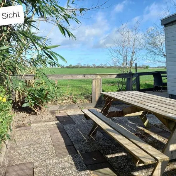 Chalet "Sinne Sicht" aan het Tjeukemeer, hotel in Oldeouwer