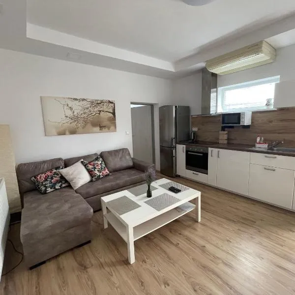 Apartmány Bella Moravia, מלון בDobré Pole