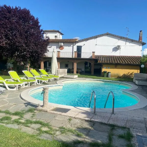 Tuscany Garden Villa, hotel u gradu Filjine Valdarno