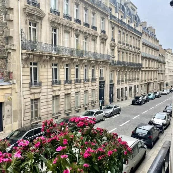 Appartement au cœur de Paris