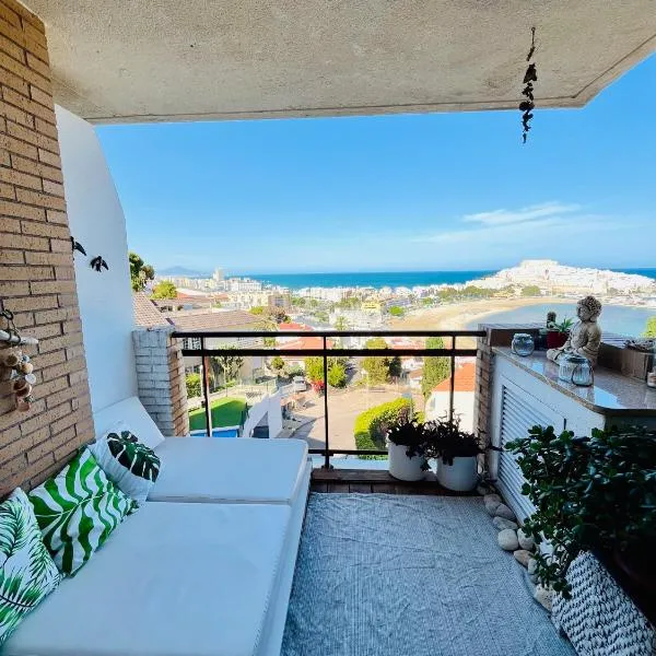 Vistas panorámicas Mirador mar -Book apartments, hotel in Peniscola
