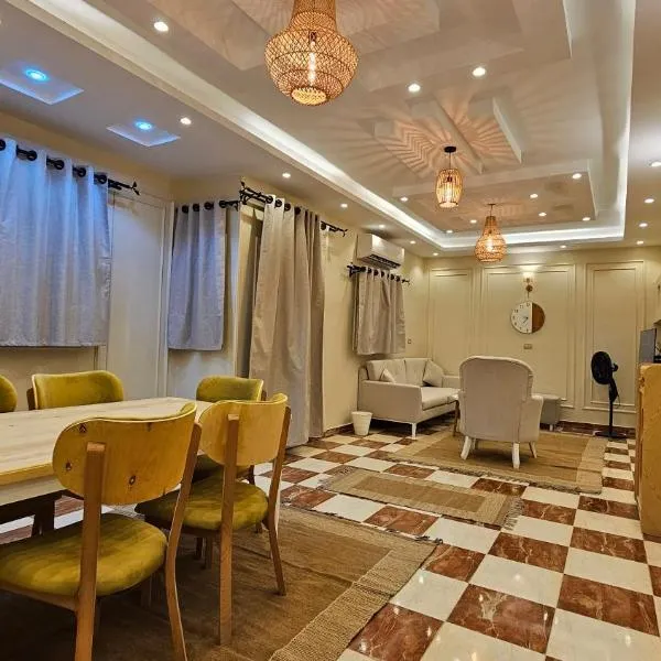 Sweet Home 4, hotel v destinaci Mansoura