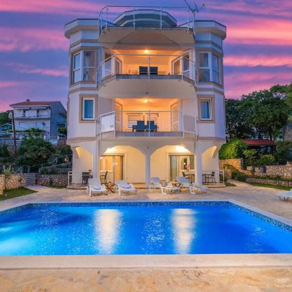 Bella Adria Apartmani, hotel u Dramalju