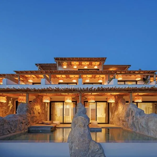 WhiteArt Suites, hotel v destinaci Agrari