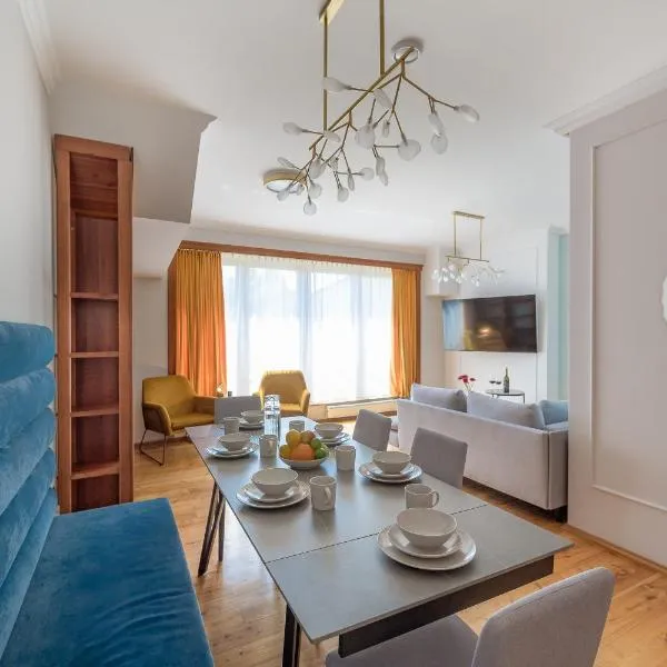 Tajemniczy Ogród z 2 sypialniami – hotel w Toruniu