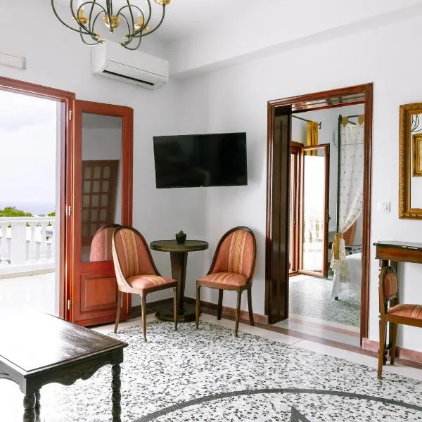 Kaminia Holiday Homes, hotel v destinaci Éxo Goniá