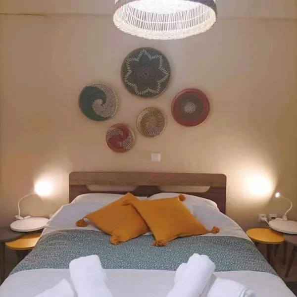 Gerasimos Apartment Φωτεινό Καινούριο Διαμέρισμα στην καρδιά του Μεσολογγίου, hotel v destinácii Mesolongion