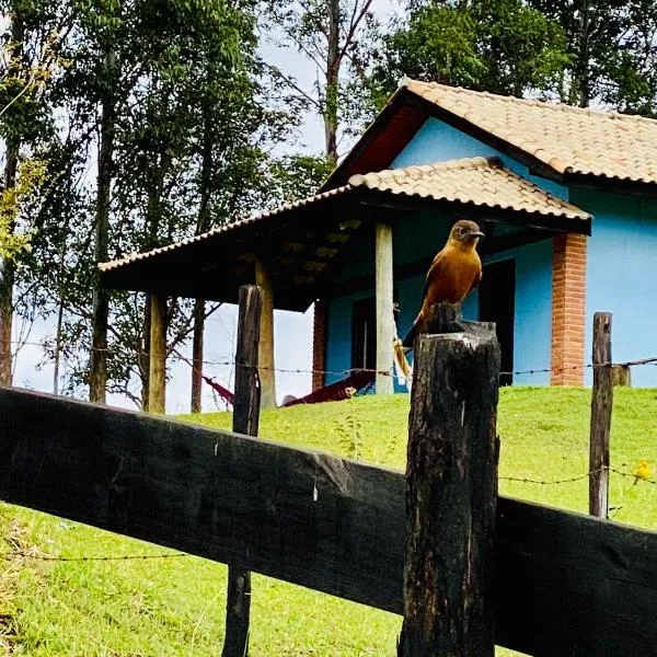 Chalé Gigante Adormecido, hotell i Joanópolis