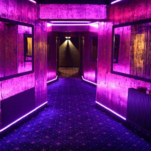 Hotel Boutique18plus - Adults Only, hotel v destinaci Mamaia Nord – Năvodari