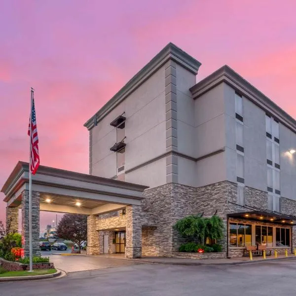 Best Western Plus Greenville I-385 Inn & Suites, hotel v destinaci Greenville