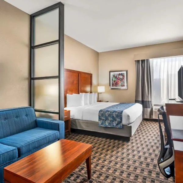 Best Western Plus Greenville I-385 Inn & Suites, отель в городе Гринвилл