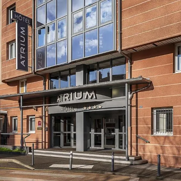 Best Western Hotel Atrium Valence – hotel w mieście Valence
