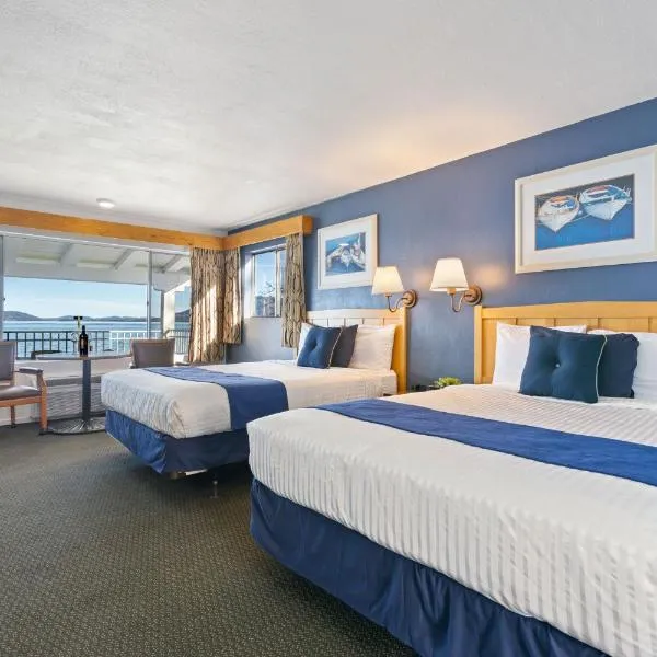 Skylark Shores Resort، فندق في Lakeport