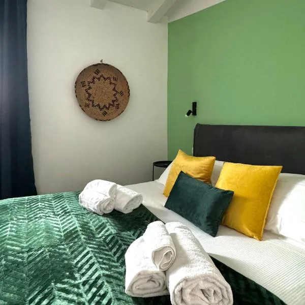 Citroom - green city rooms, Hotel in Olbia