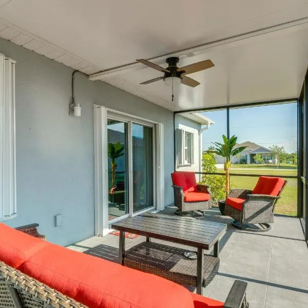 Sunny Abode < 1 Mi to Peace River Preserve!, hotel in Port Charlotte