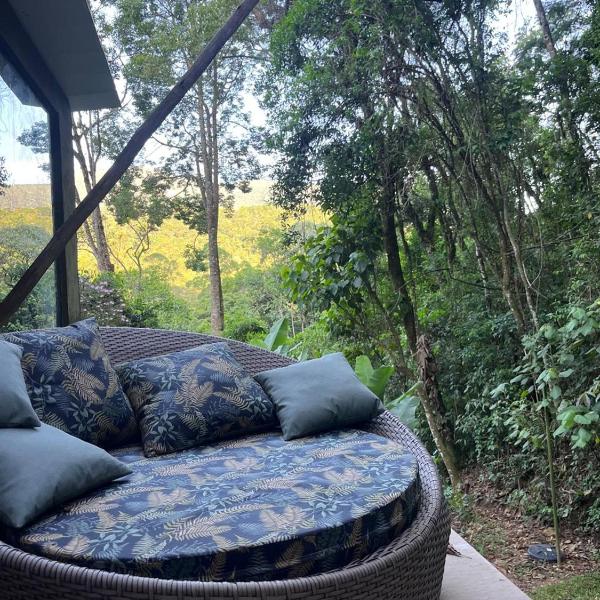 Refugio Jabuticaba, CASA DA MATA - Você imerso na mata atlântica - Foto 4