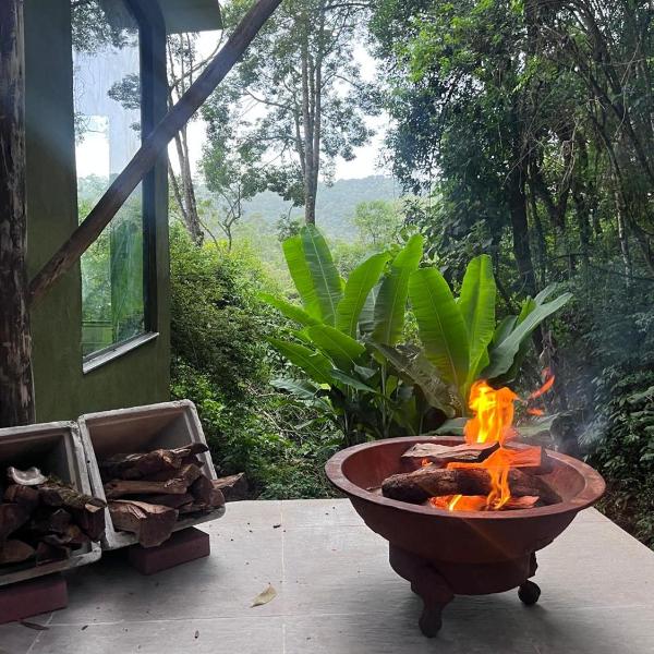 Refugio Jabuticaba, CASA DA MATA - Você imerso na mata atlântica - Foto 5