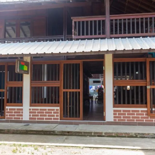 Eco Hotel La Canita, hotel en Nuquí