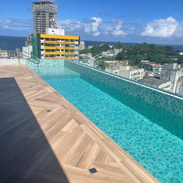 Apartamento novíssimo ZN Barra Salvador - Foto 4