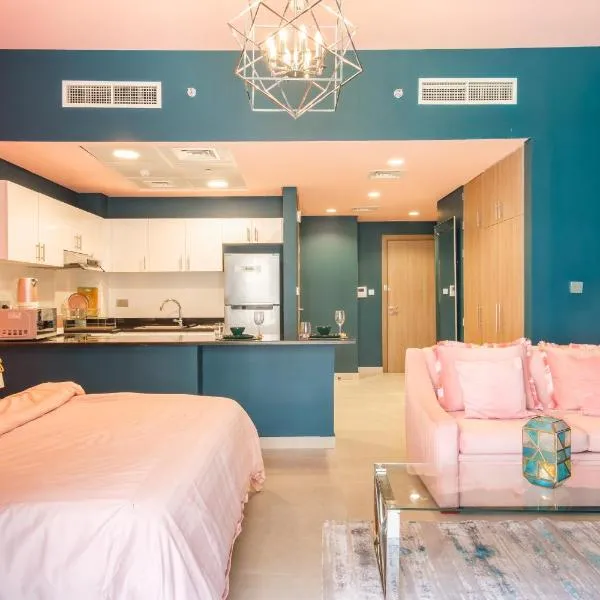 Saadiyat Serene Studio, hotel v destinaci Abu Dhabi