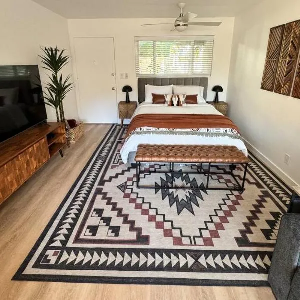 Carpinteria Beach Studio Condo, hotel em Carpinteria