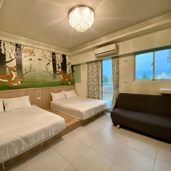 遊山水民宿一二館來電包棟可享優惠方案, hotel v destinaci Ji'an