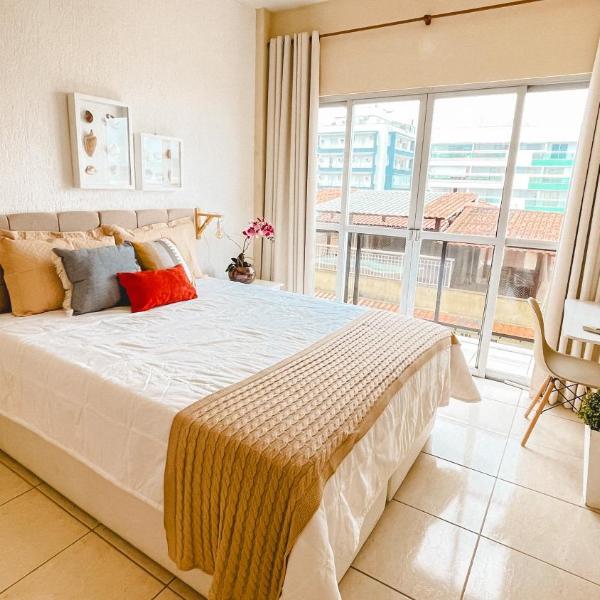 Pé na Areia Praia do forte Cama Queen Wifi Netflix - Foto 2