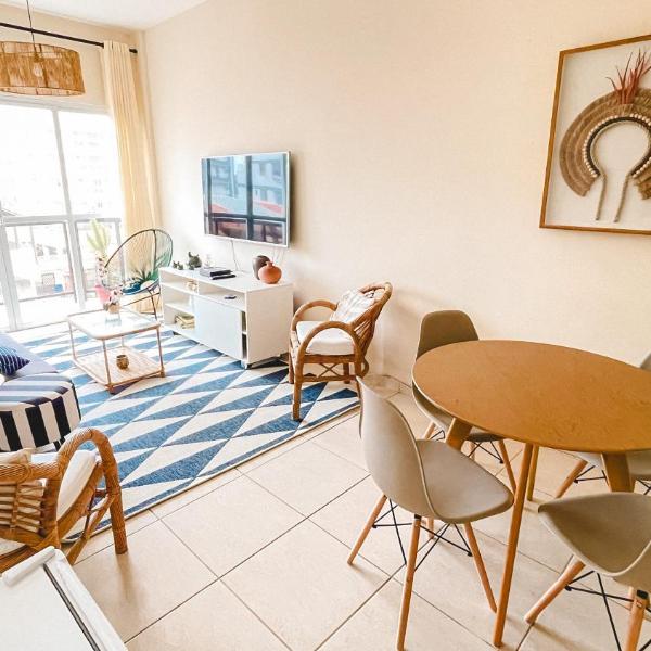 Pé na Areia Praia do forte Cama Queen Wifi Netflix - Foto 4