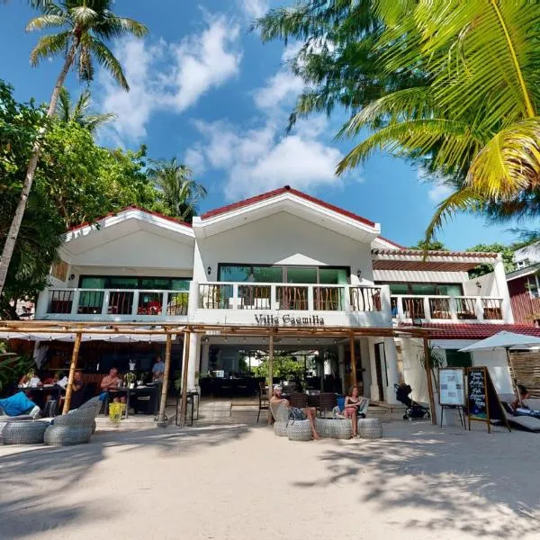 Villa Caemilla Beach Boutique Hotel, hótel í Boracay
