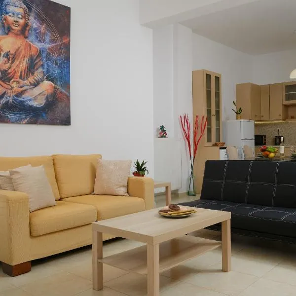 My AVRA, flat in Agioi Apostoloi Chania, hotel in Daratso
