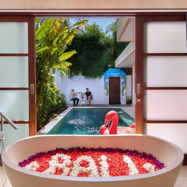 Beautiful Bali Villas, hotel v destinaci Legian