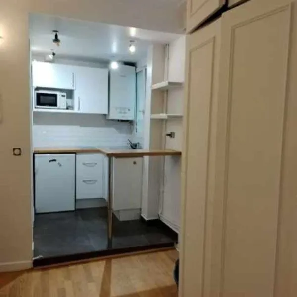 Studio Calme Jardin Luxembourg