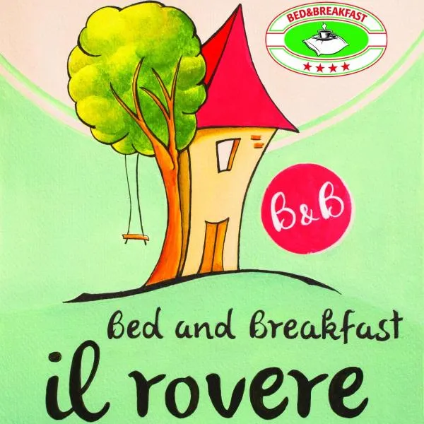 B&B Il Rovere, hotel v destinácii Gattico