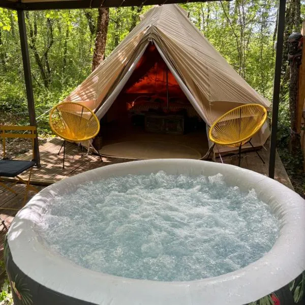 CYBÈLE, hotel v destinaci Bernac