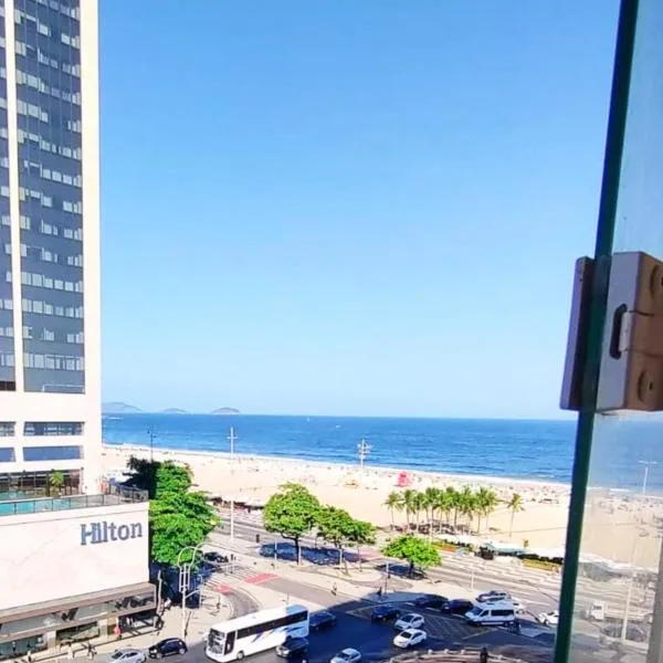 O Apartamento Copacabana Vista Mar quadra da praia, Rio de Janeiro continua Lindo!