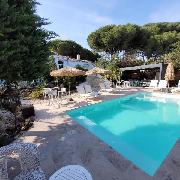 Villa Rasoa, hotel v destinaci Cap d'Agde