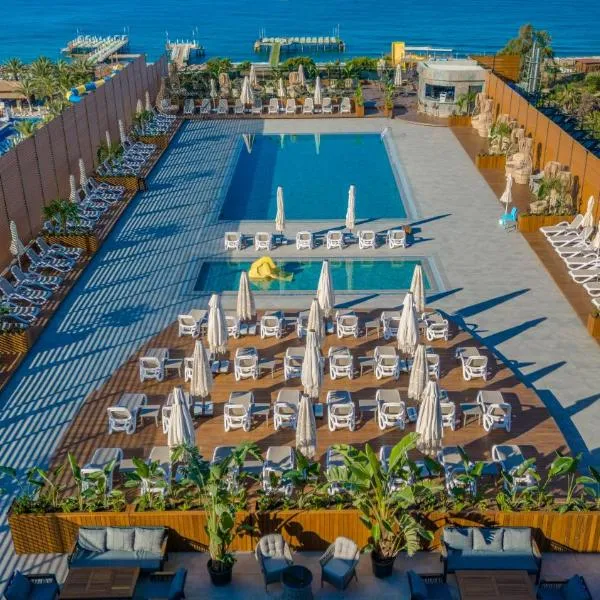 Bera Alanya Hotel - Halal All Inclusive, hotel v destinaci Konaklı