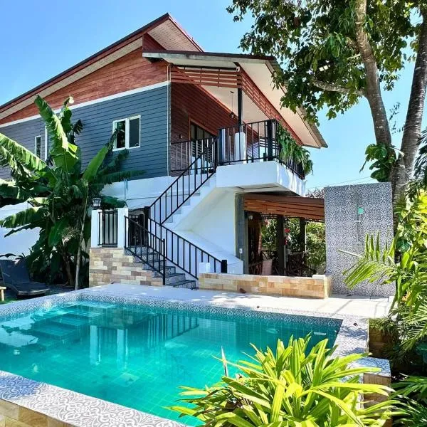 Safina Pool Villa Koh Lanta, hotel en Koh Lanta
