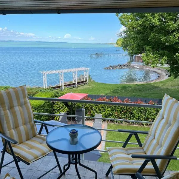 Panoráma Villa, hotel v destinácii Balatonboglár