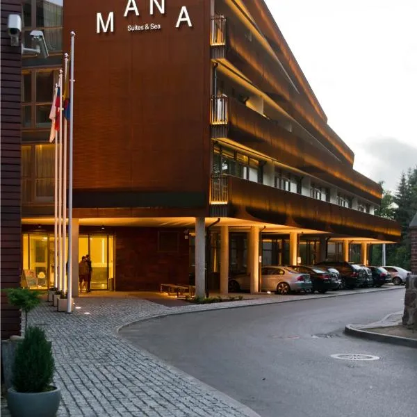 Mana Suites & Sea, hotel em Palanga