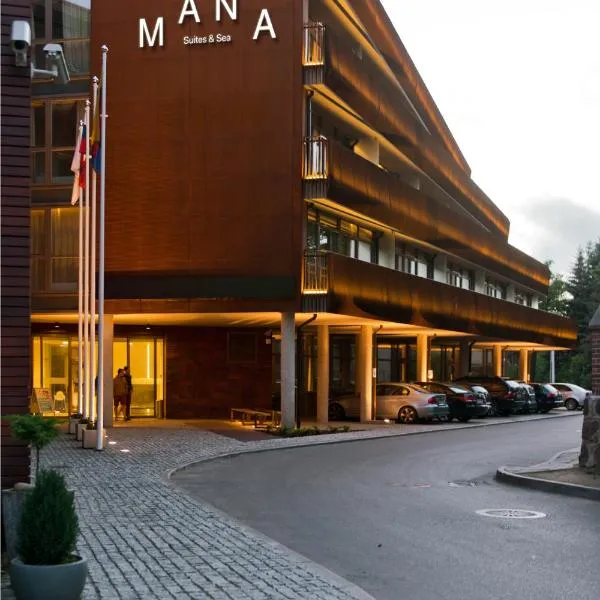Mana Suites & Sea、パランガのホテル