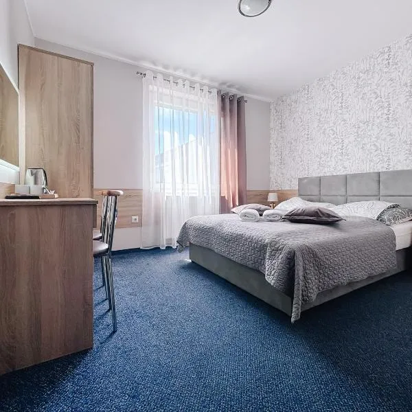 DW Turysta, hótel í Licheń Stary