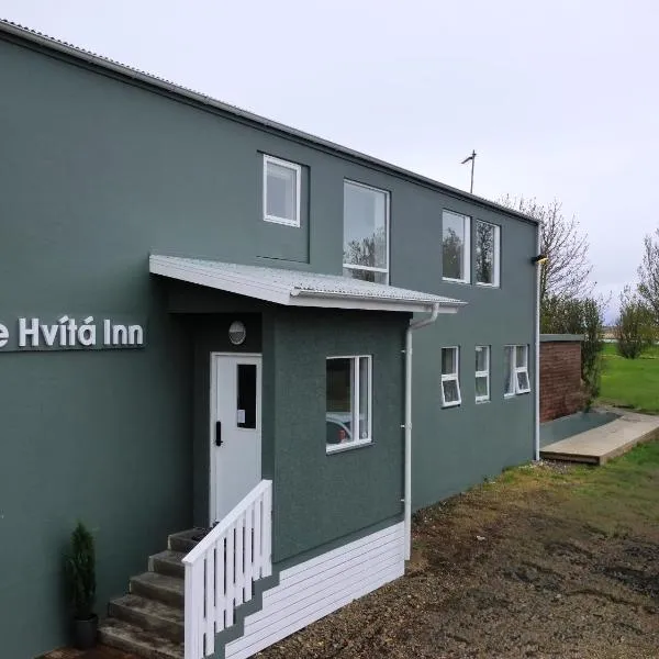 The Hvítá Inn، فندق في Varmaland