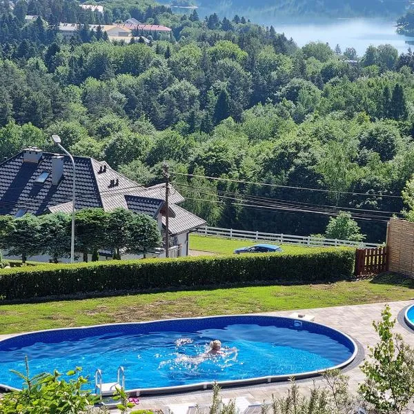 Pensjonat Na Górce - Widok Na Jezioro Solińskie i Góry, hotel din Polańczyk