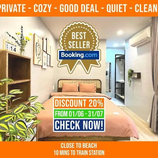 FSTAY GARDEN CORNER - Cozy and Peaceful Homestay in Da Nang, hotel v destinaci Danang