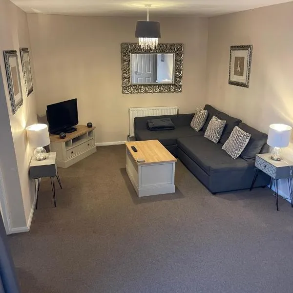 Market Hill Apartments, hotel in Royston