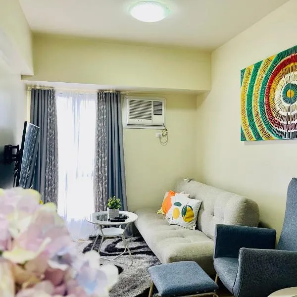 Cozy 1-Bedroom at Centrio Towers beside Ayala Mall, hotel v destinaci Cagayan de Oro