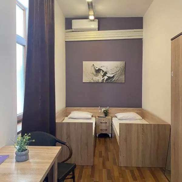 Central Hostel, hotel v destinaci Şəki