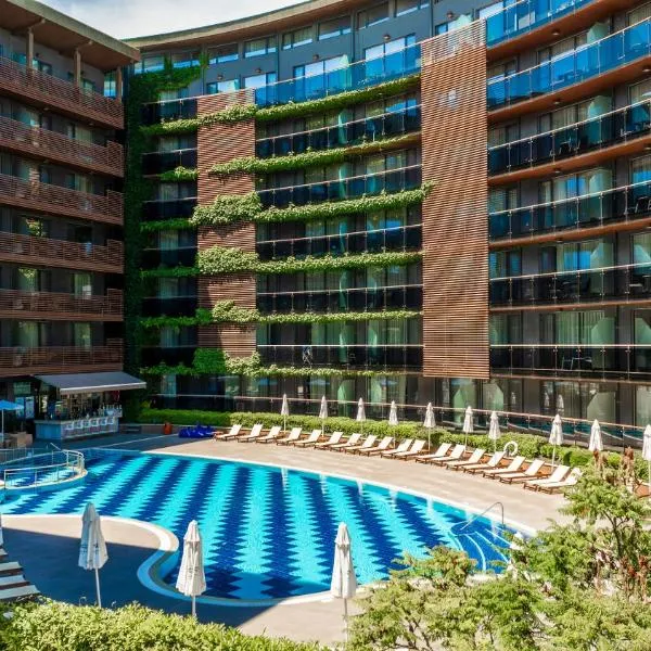 Galeon Residence & SPA, hotel na Slunečném pobřeží